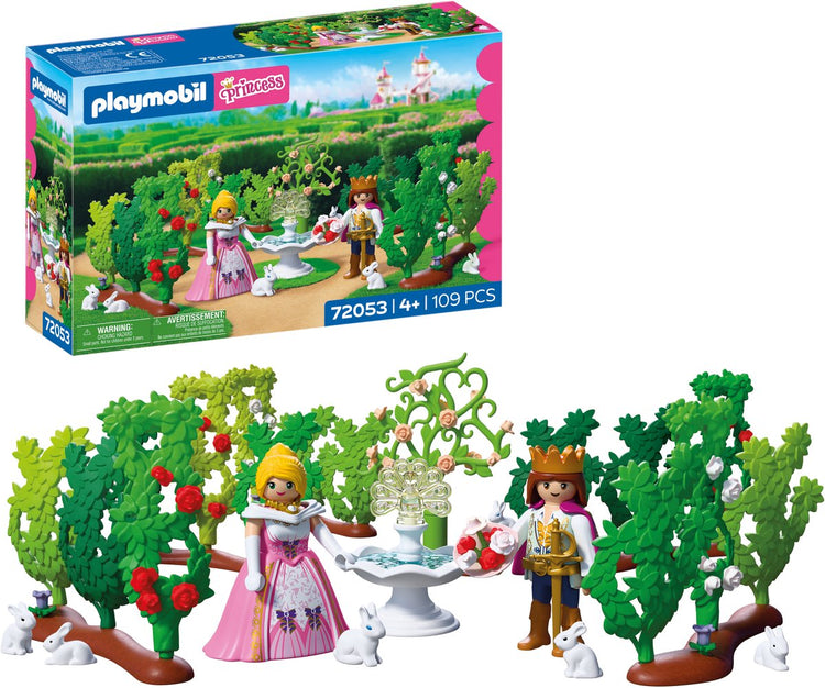Playmobil | Prinzessin | königliches Labyrinth | Prinz und Prinzessin mit verstellbarem Labyrinth | regt die Kreativität an | Prinzessinnenspielzeug für Kinder ab 4 Jahren | 72053