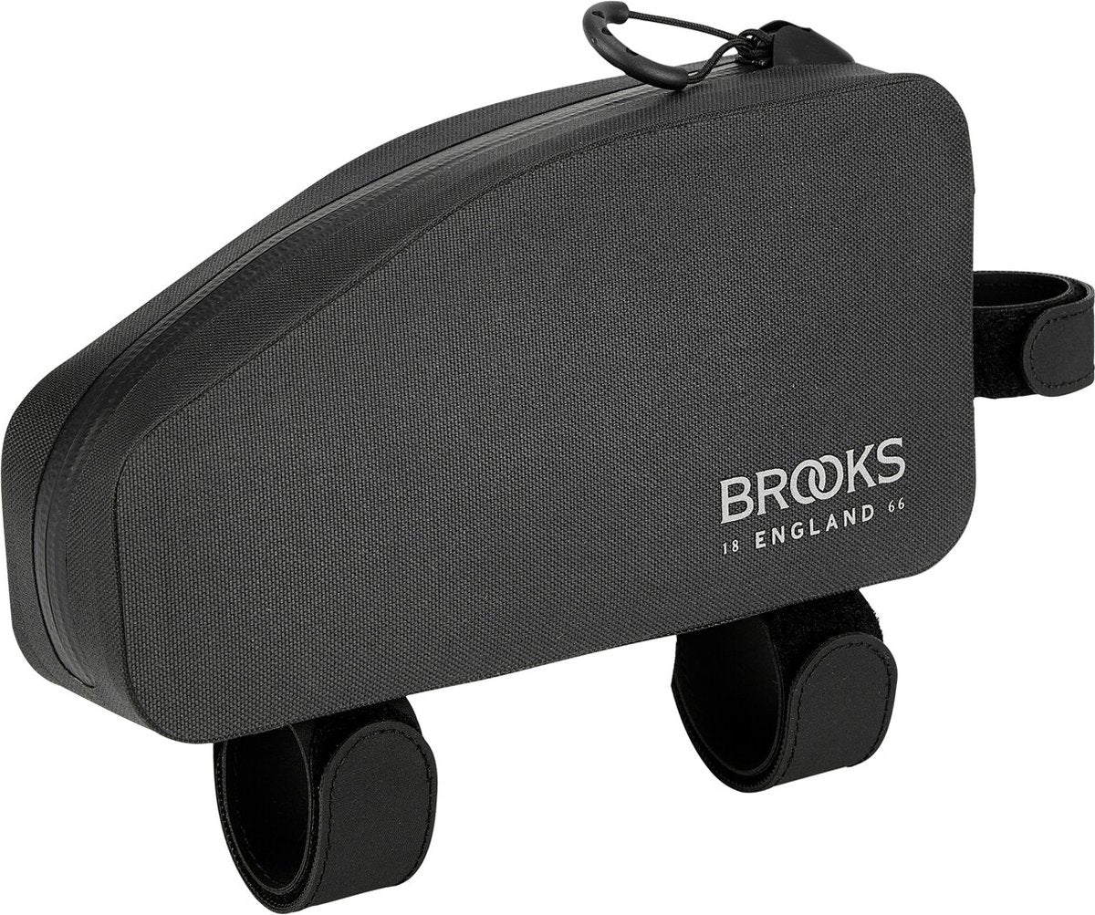 Brooks Scape Top Rohrbeutel - wasserdichte Frametas - Schwarz - Fahrradzubehör