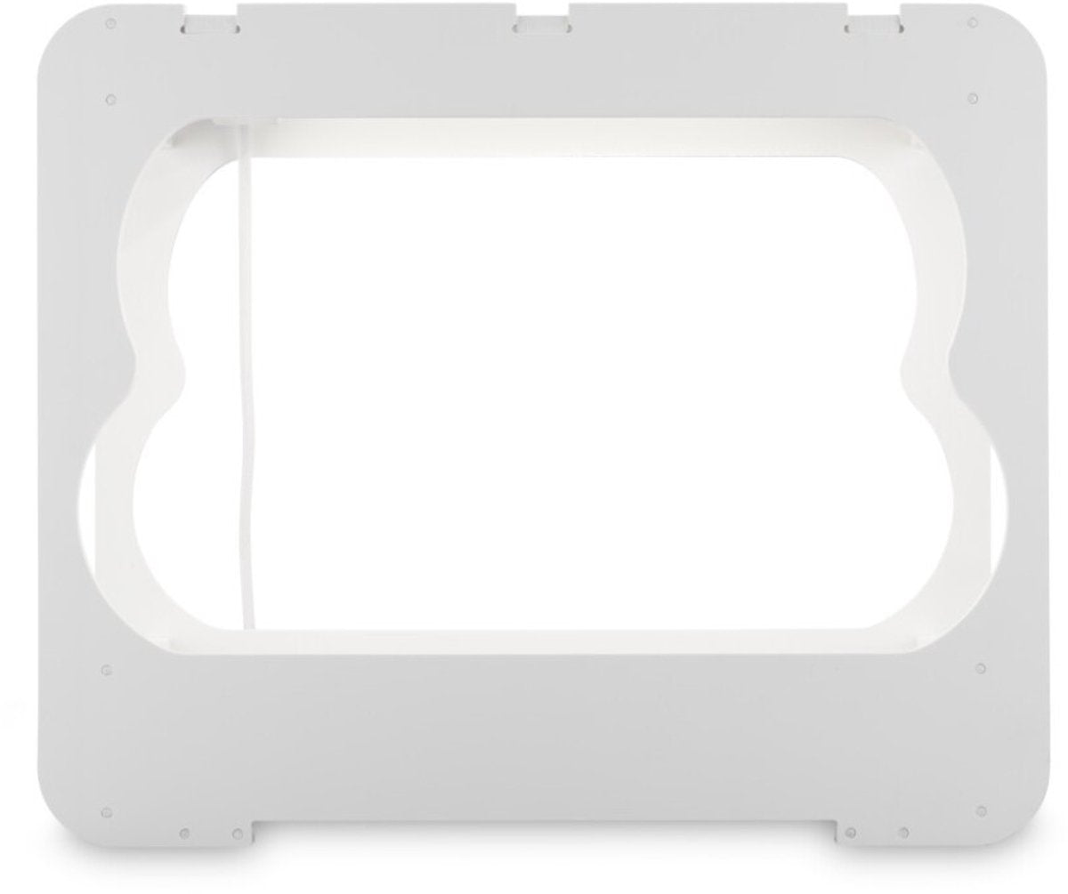 Xavax Anzuchtbox mit weißer LED-Pflanzenlampe