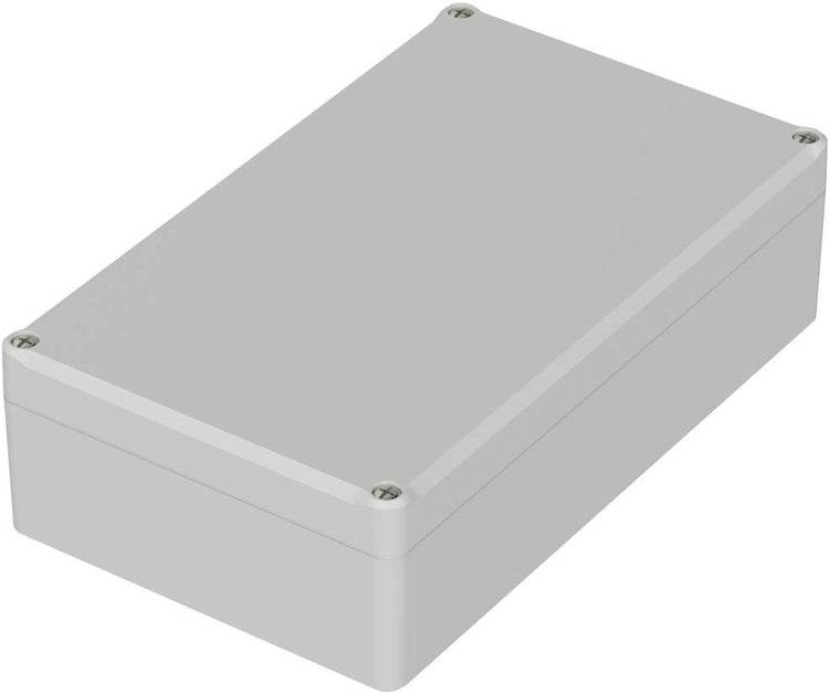 Bopla Euromas EM 214 62214300 Outdoor-Gehäuse 200 x 120 x 57 Polycarbonat grau-weiß (RAL 7035) 1 Stück(e)