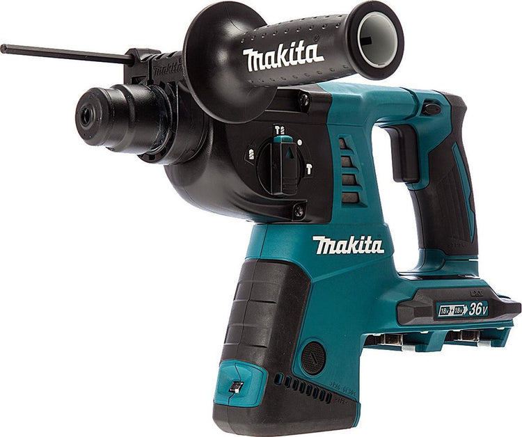 Makita mr263z 36 V (2 x 18 V) Li-Ionen-Akku SDS-Plus-Kombinationshammergehäuse – 2 Jahre