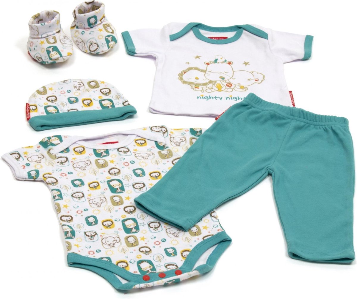 Fisher-Price Babykleidung in Geschenkbox 5-teilig blau