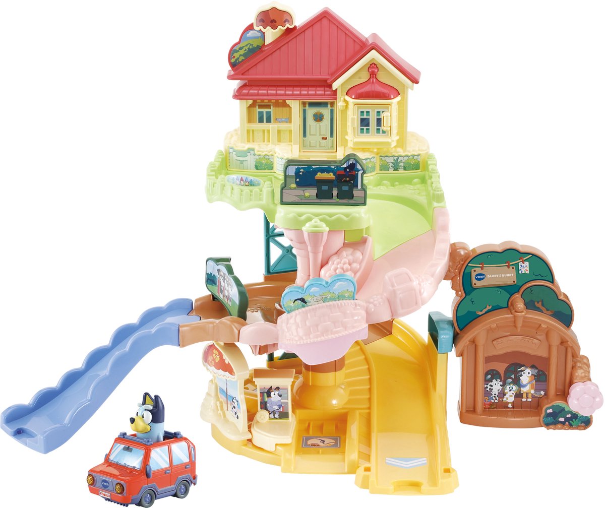 Vtech Toot Toot Bluey Nachbarschaftsspielset