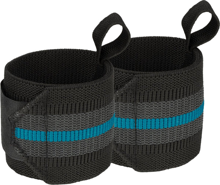 Avento Fitness-Armbänder – Handgelenkbandagen – Einheitsgröße – Schwarz