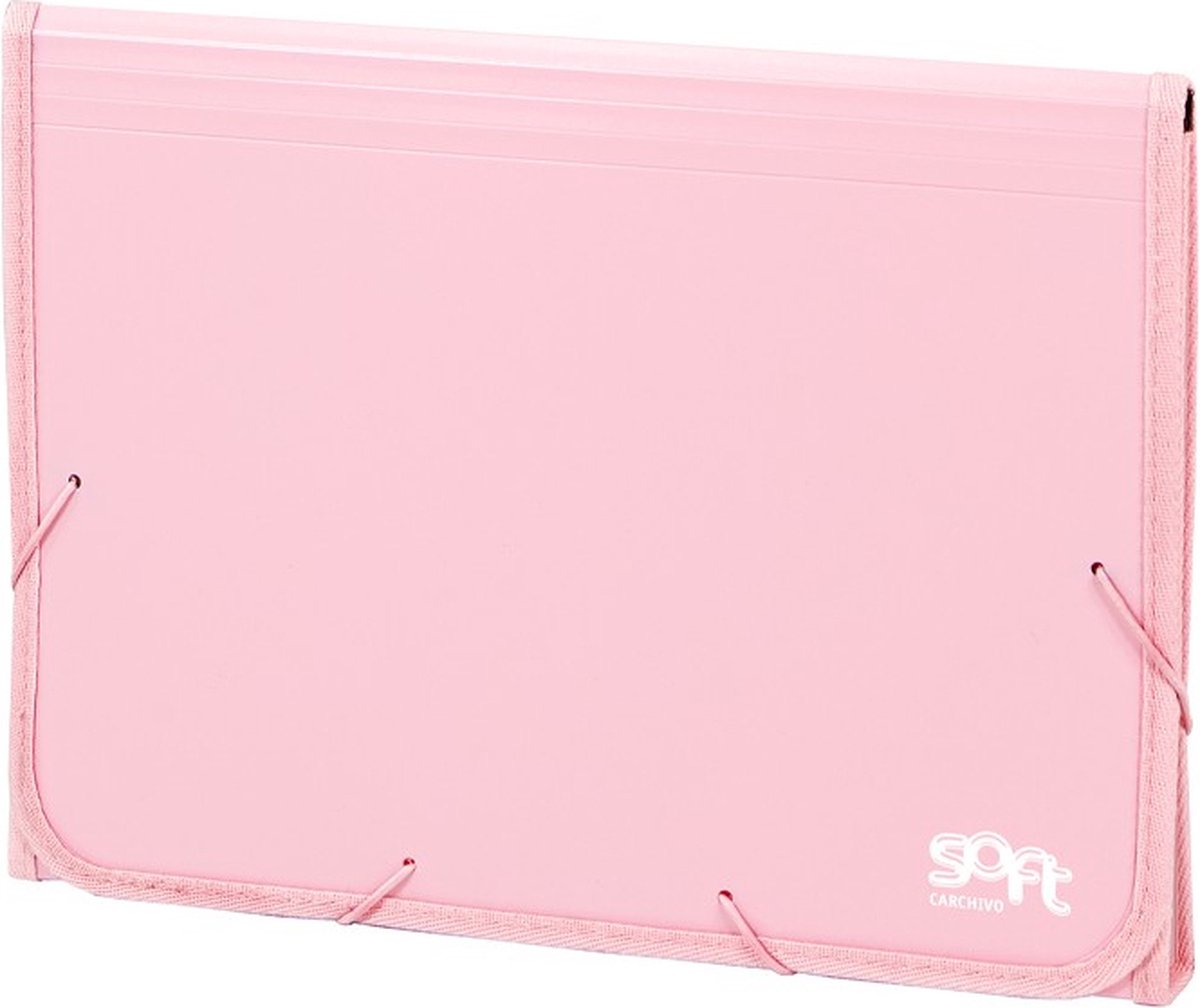 Carchivo 19260025 Mappe Polypropylen (PP) rosa A4 XL