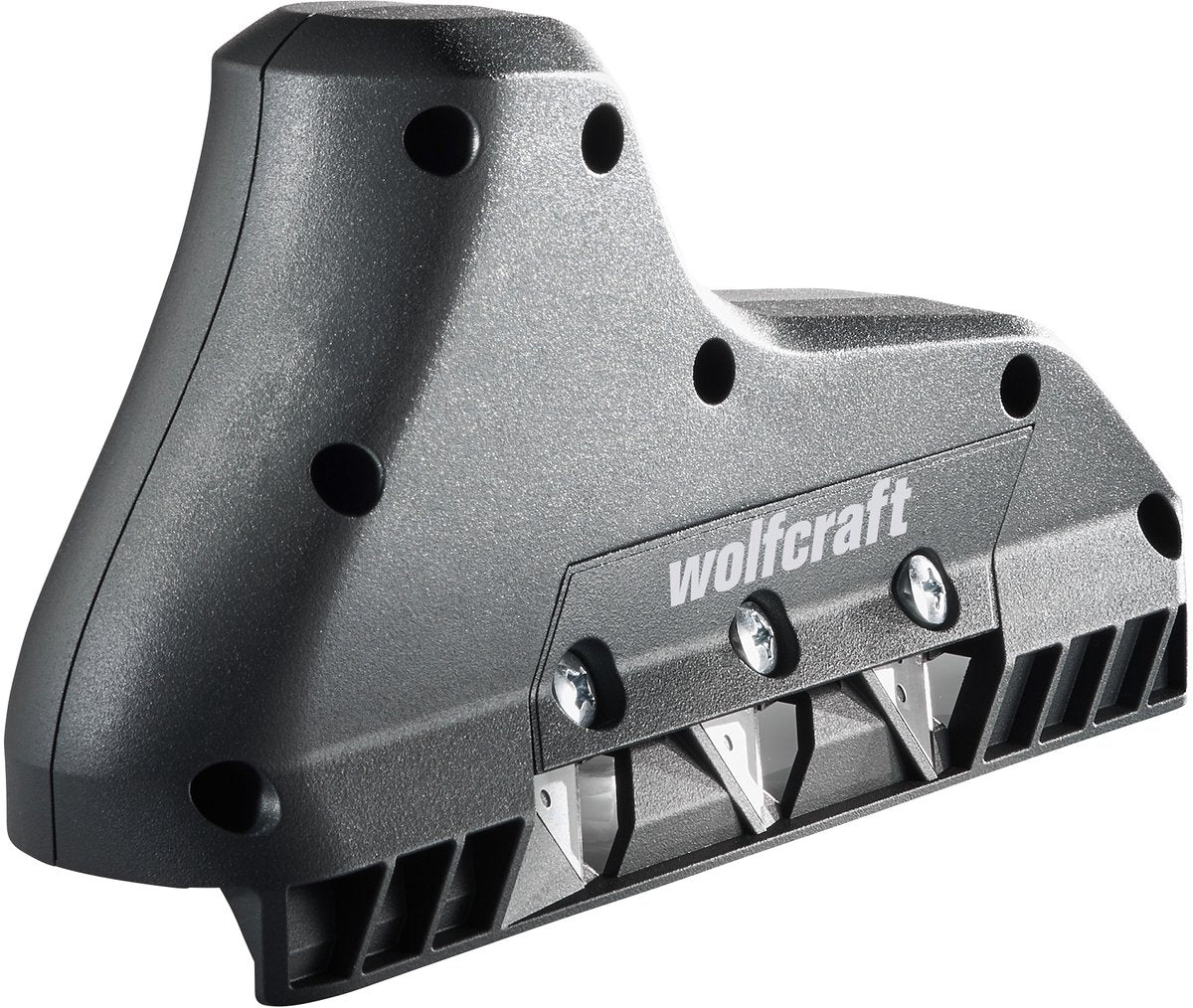 Wolfcraft Wolfcraft Spitze mit 3 Messern schwarz 4009000