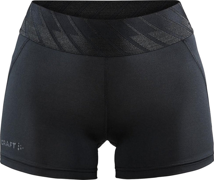 Craft Core Essence Hotpants W 1908773 – Schwarz – XL