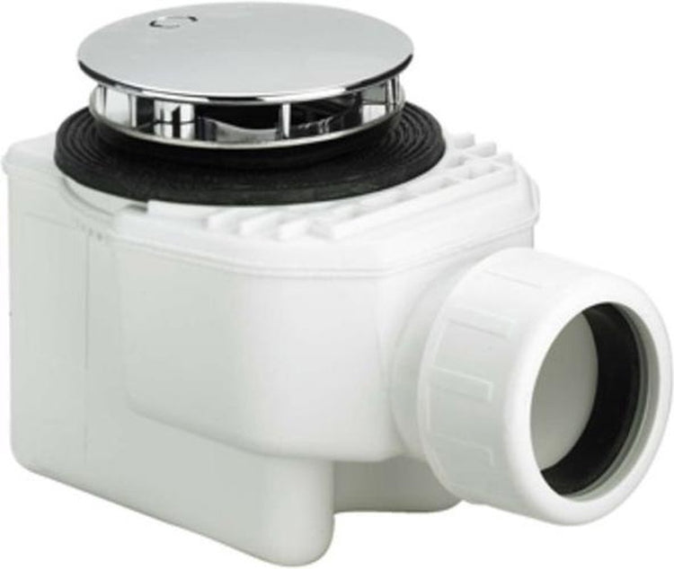 Viega domoplex Duschwannenablauf komplett für Duschwanne mit Loch 52mm chrom