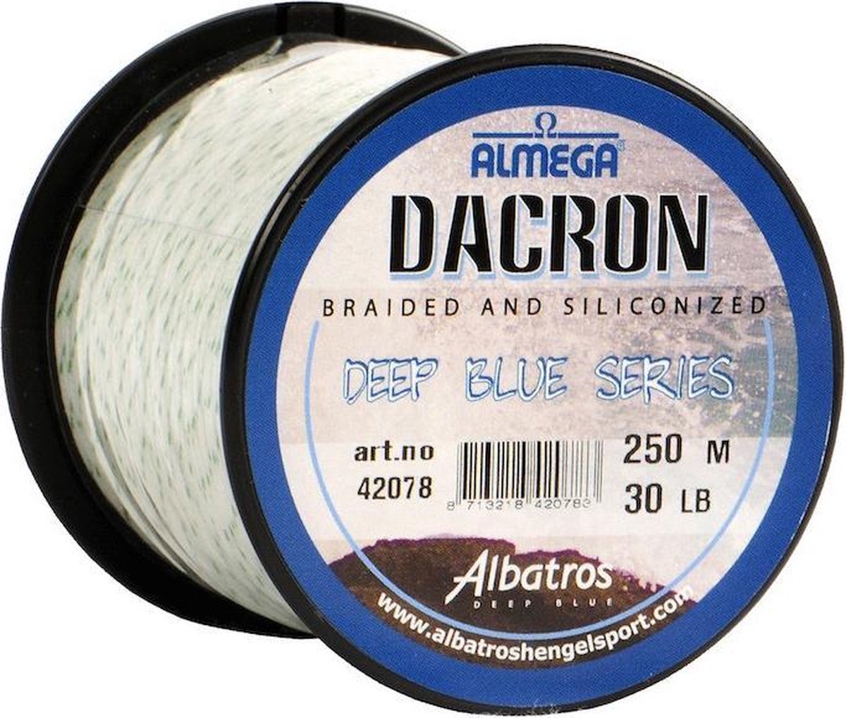 Albatros Almega Dacron – Angelschnur – 13,6 kg – 250 m