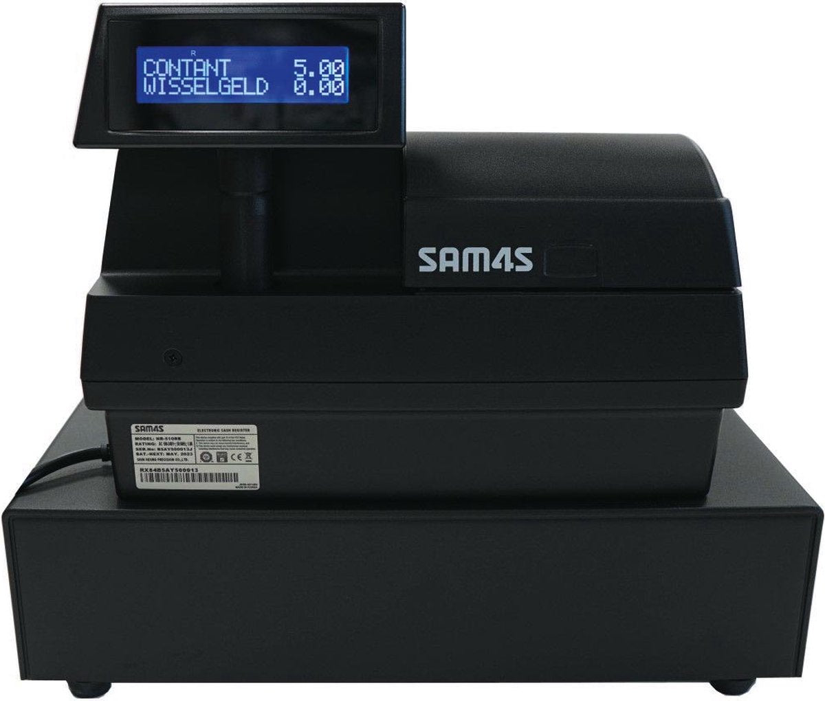 Registrierkasse Sam4s Nr. 510rb