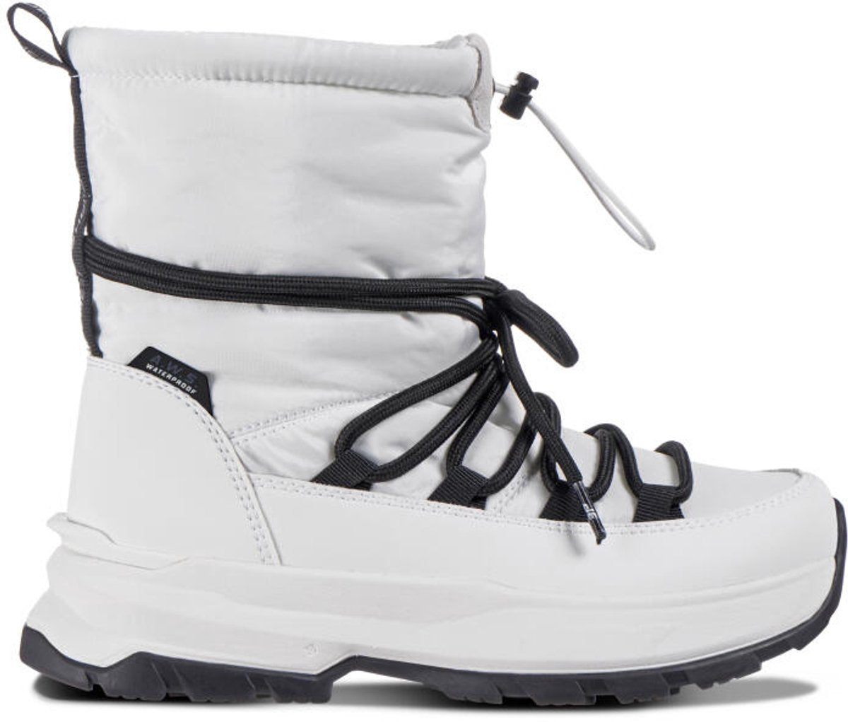 Icepeak Ahmas MS Damen-Schneestiefel – Weiß – 40