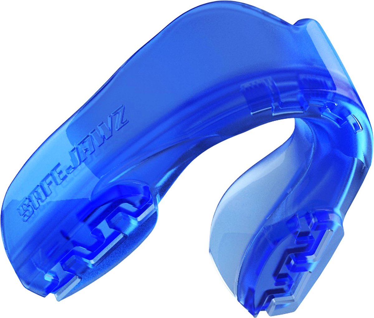 Safejawz Mundschutz Extro-Serie Ice Blue Junior