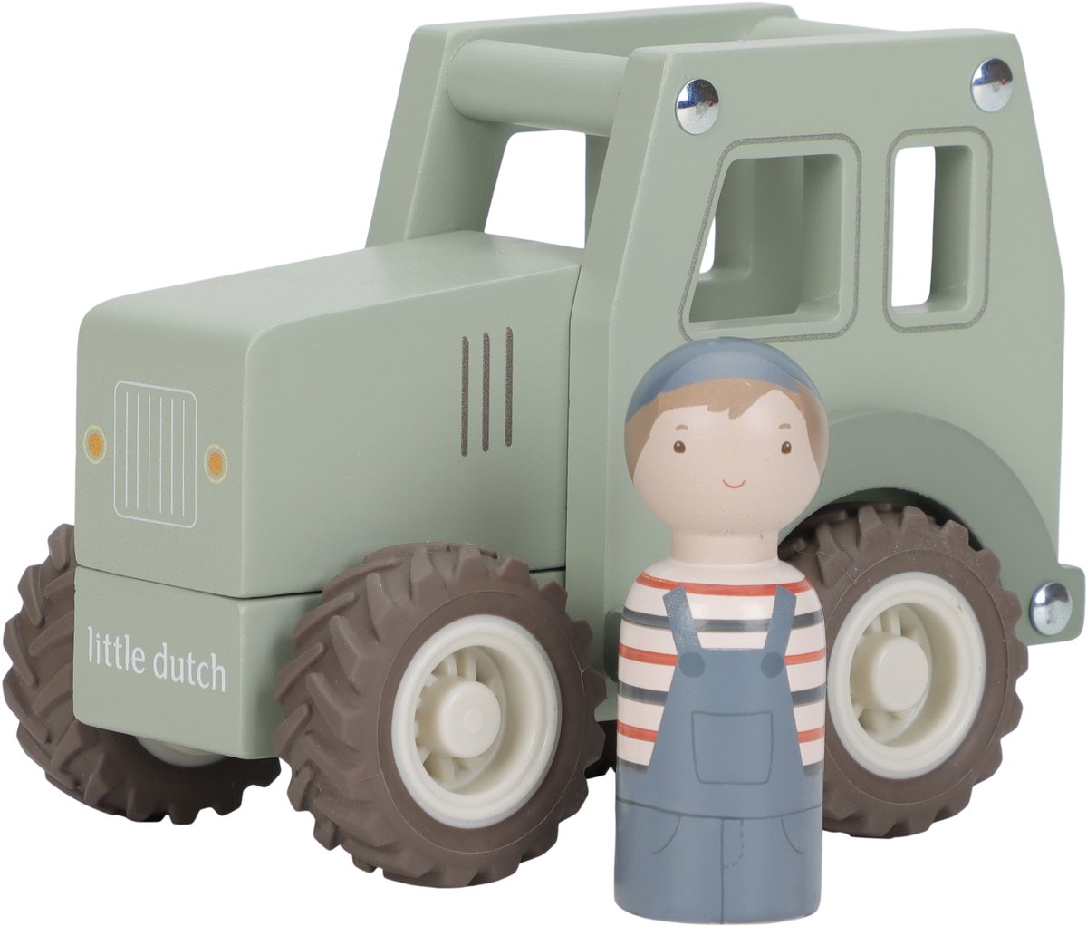Little Dutch Holztraktor FSC