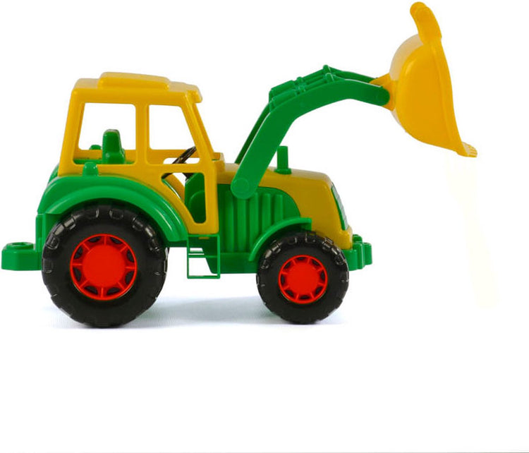 Cavallino Toys Cavallino Traktor Blau