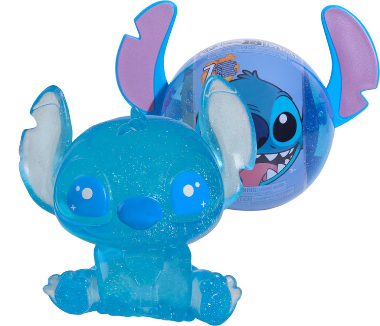Spielen Sie einfach Disney Stitch – Sammelfiguren Stitch – sammeln Sie alle 7 glitzernden Figuren + den seltenen Silberstich!
