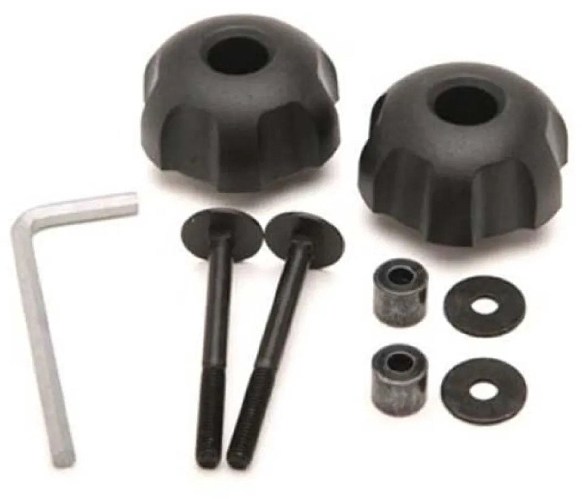 Thule Befestigungselemente setzen u Oberes G6