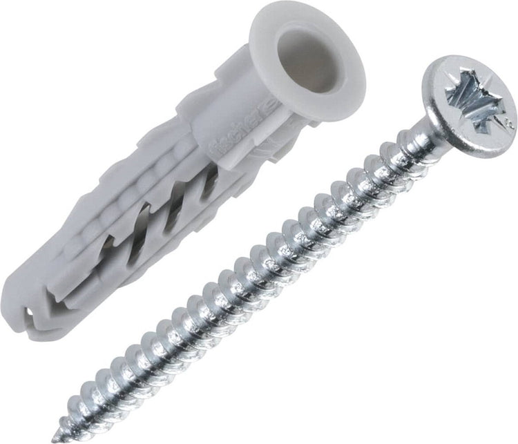 Fischer 090878 ux 6 x 50 r s k nv Universalstecker 50 mm 1 Satz(e)