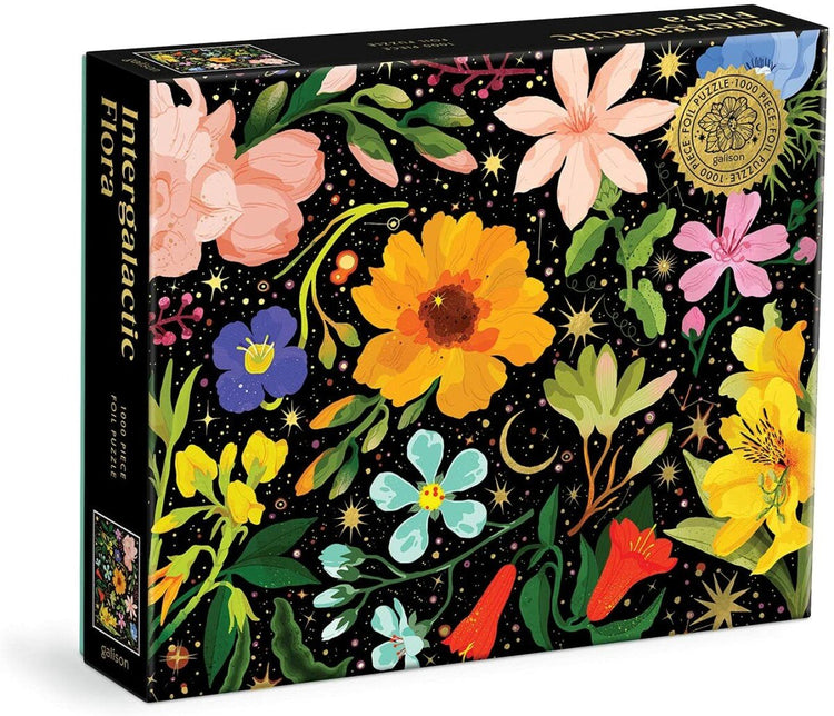 Intergalaktische Flora 1000-teiliges Folienpuzzle