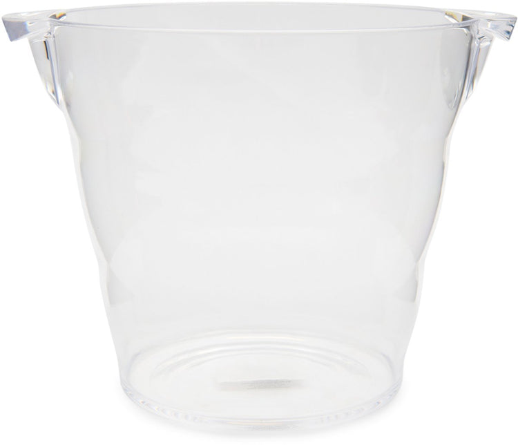 Riviera Maison Weinkühler rund transparent – Azur Flaschenkühler – Kunststoff – 10 ml
