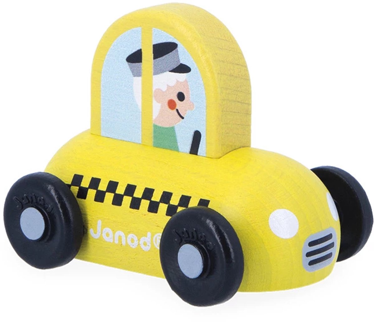 Janod – Kreuzung – Holztaxi
