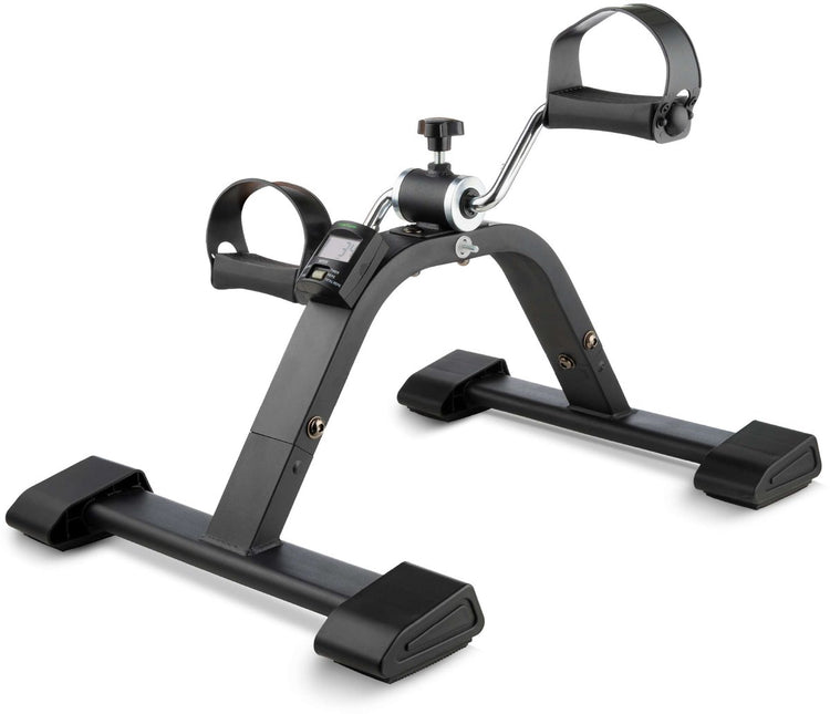 Tunturi Mini Bike Pro Stuhlfahrrad – Heimtrainer – Minifahrrad mit verstellbarem Widerstand – Schreibtischfahrrad – extra stabil