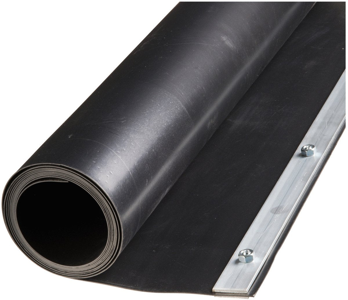 Nature Nature Karottenbegrenzer 0,7 x 3 M HDPE Schwarz