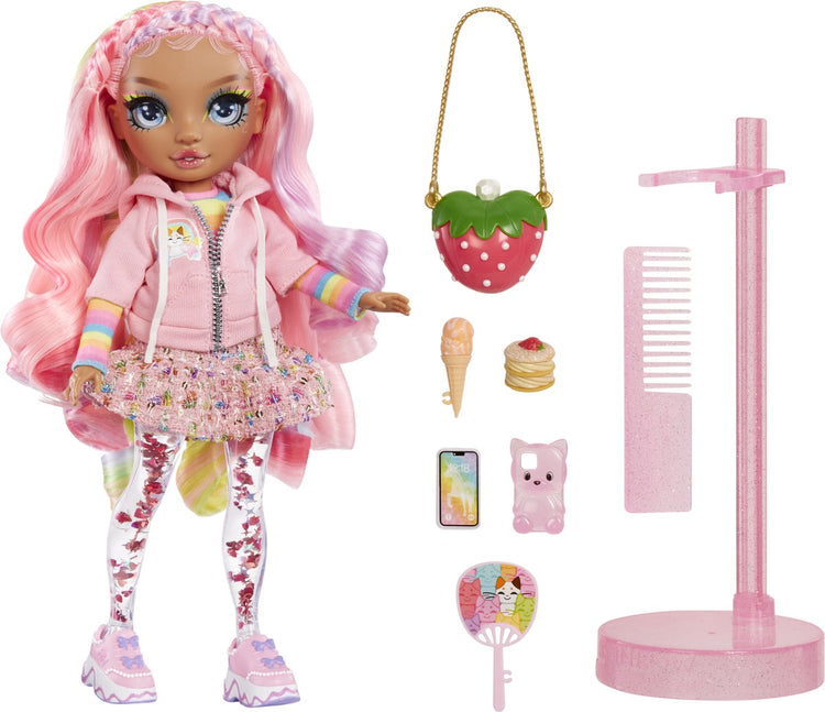 MGA Entertainment Rainbow High Sparkle Shine Mode Pop Rosetta