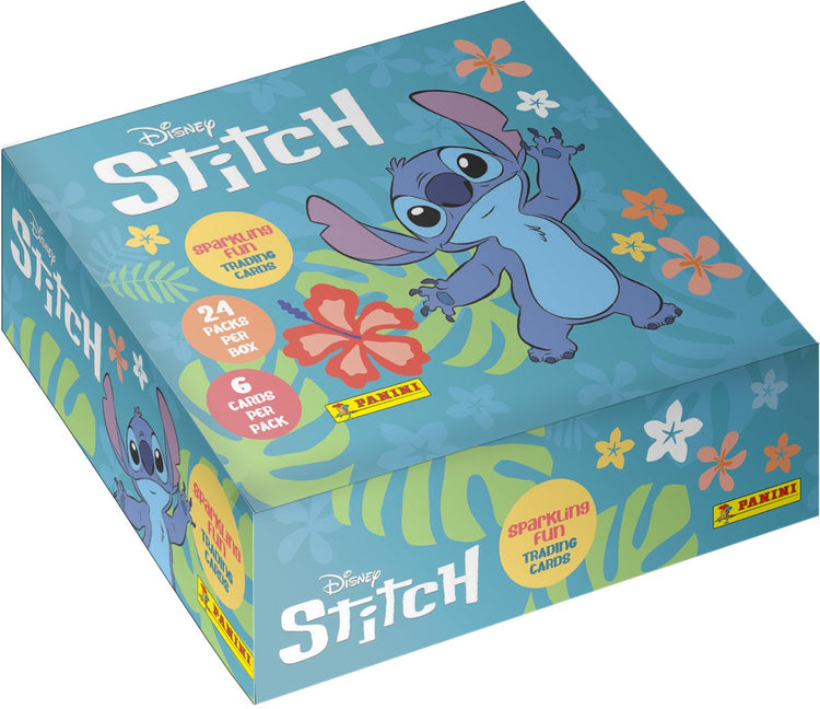 Panini Stitch-Sammelkartenbox (24) Sammelkarten