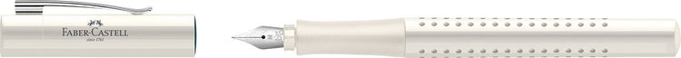Faber-Castell Füllfederhalter – Grip 2010 – M – Harmony Coconut Milk – FC-140820
