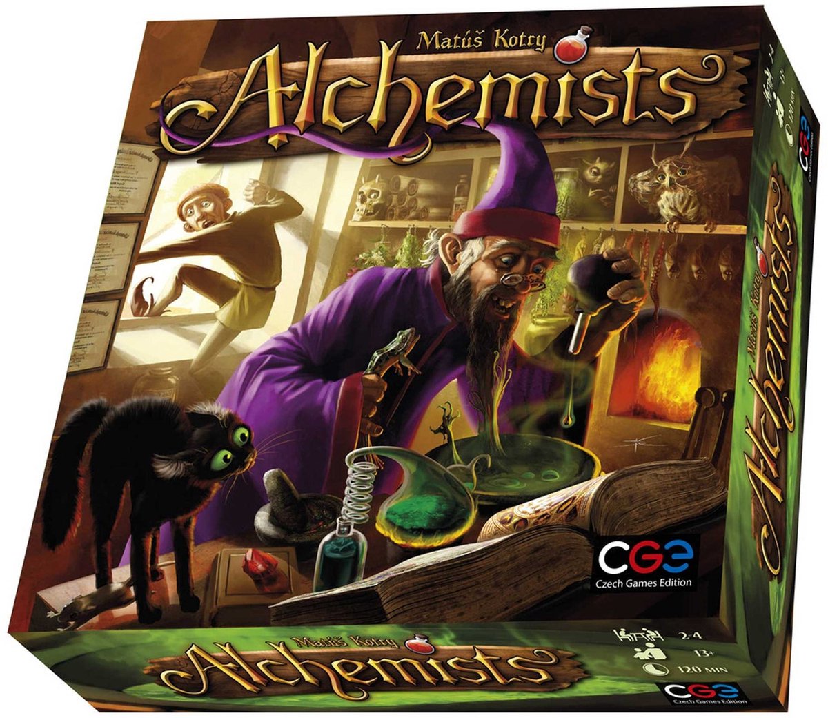 Tschechische Spiele Alchemisten – Englisch