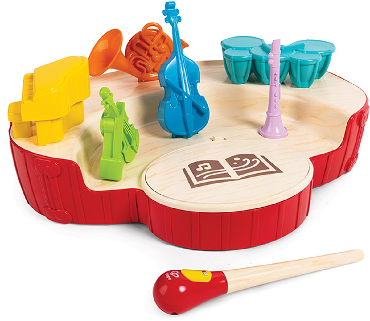 Hape kleines Dirigentenorchesterset - - ab 3 Jahren