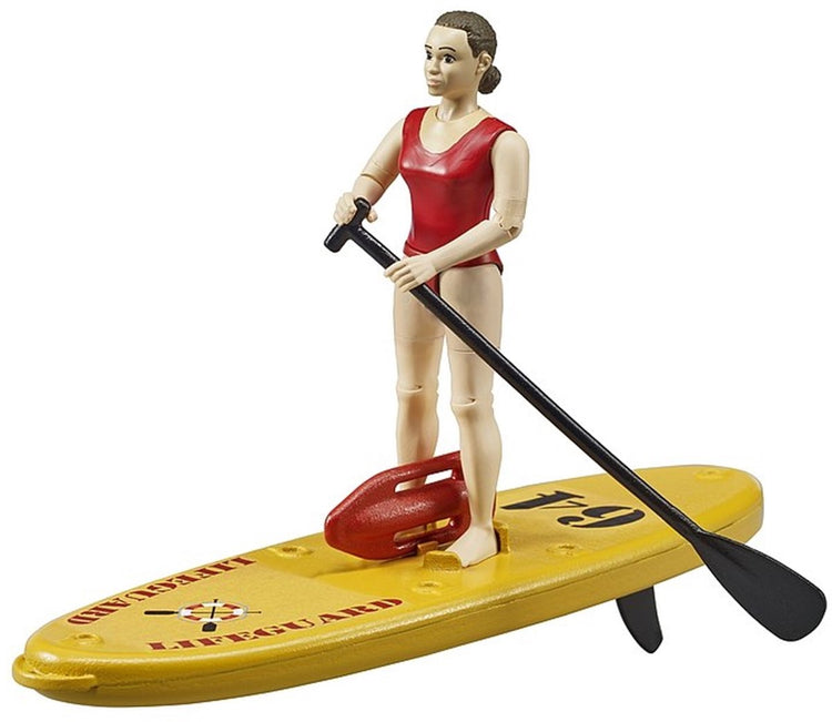 BRUDER BWWORLD Beach Guard mit SUP Board