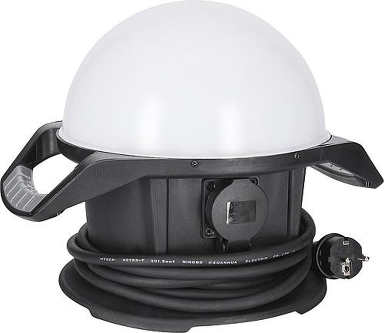 Ansmann Werlamp Kugel LED - 360° - IP54 - 6500k - mit Fassung und Aufhängehaken