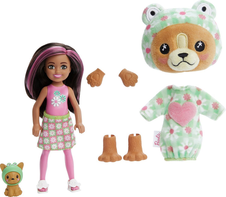 Mattel Cutie enthüllt Chelsea Puppy als Frosch