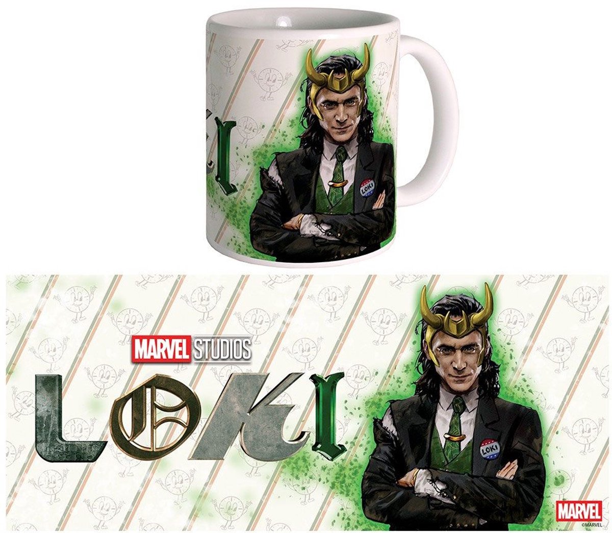 Semic Loki Becher Tasse Präsident Loki Tassen Becher Tassen