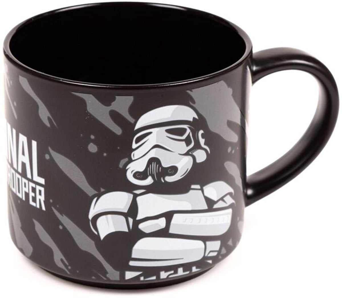 Der ursprüngliche Stormtrooper große Porzellanbecher