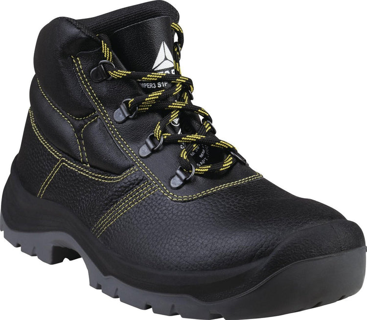 Delta Plus Benelux Delta Plus hoher Arbeitsschuh Jumper3 S1P Schwarz – Größe 43