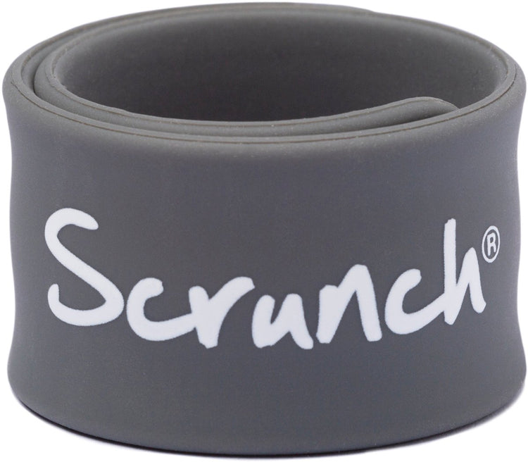 Scrunch SOS-Gurt für Kinder – Anthrazitgrau – faltbar – recycelbar