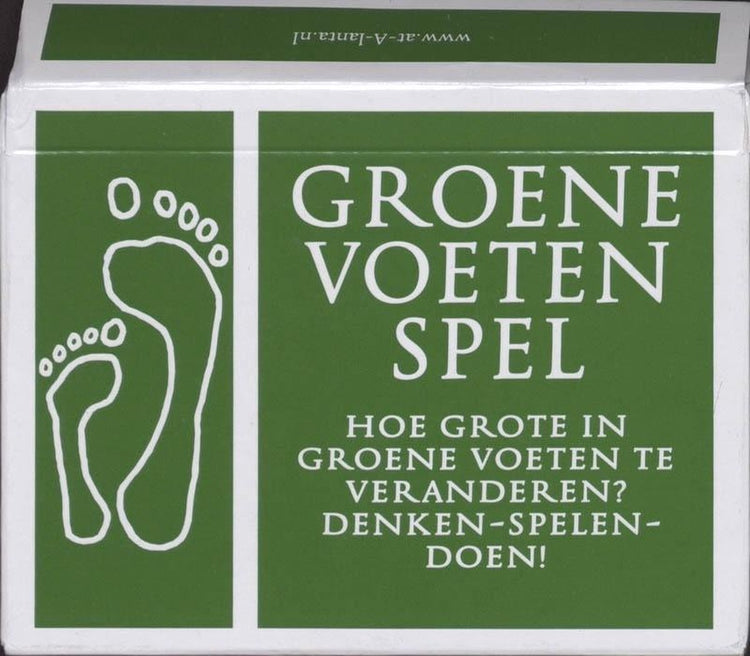 Atalanta Green Feet Spiel – große und kleine Fußabdrücke auf unserer einzigen Erde