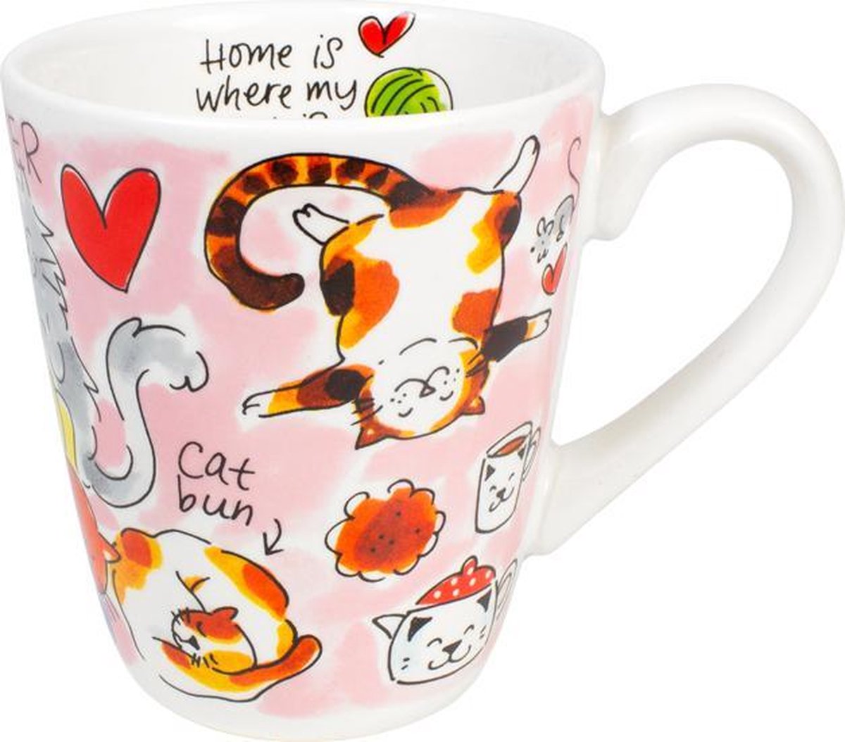 Blond Amsterdam Mok Katzenliebhaber