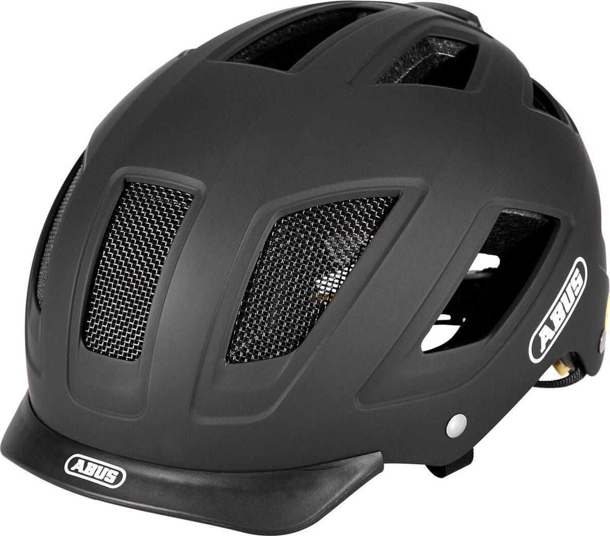 ABUS HELM HYBAN 2,0 MIPS VELVET Schwarz M 52-58cm