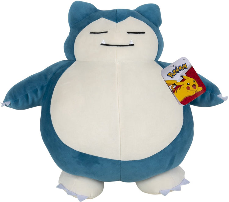 Jazwares Pokémon – 45 cm Schlafplüsch – Relaxo