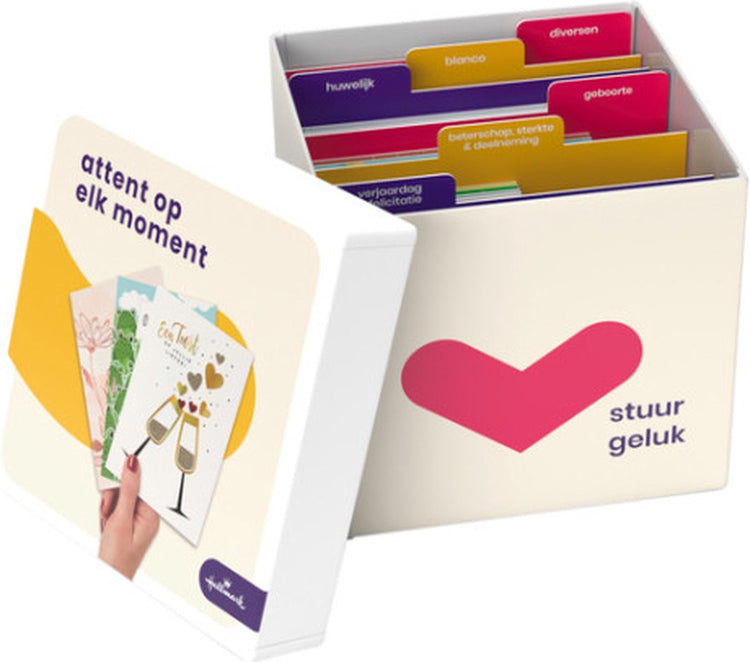 Hallmark Grußkarten-Box, Business-Box mit 80 Karten