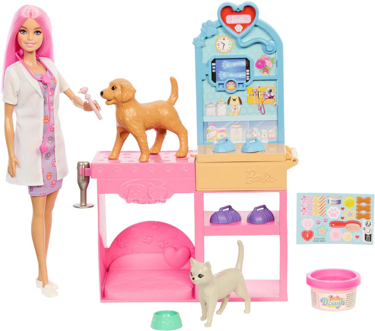 Barbie Karriere-Tierarzt-Spielset
