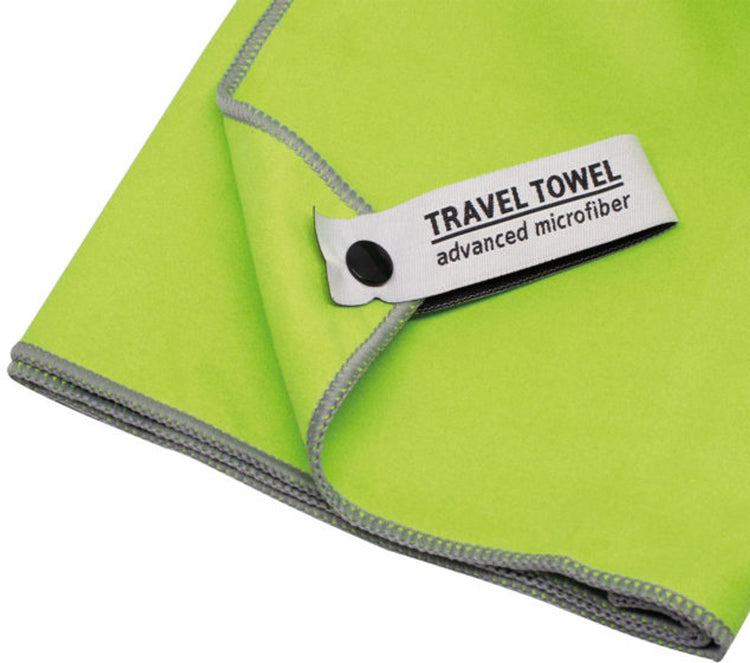 Travelsafe Reisehandtuch – Mikrofaser – 85 x 150 cm – L – Grün