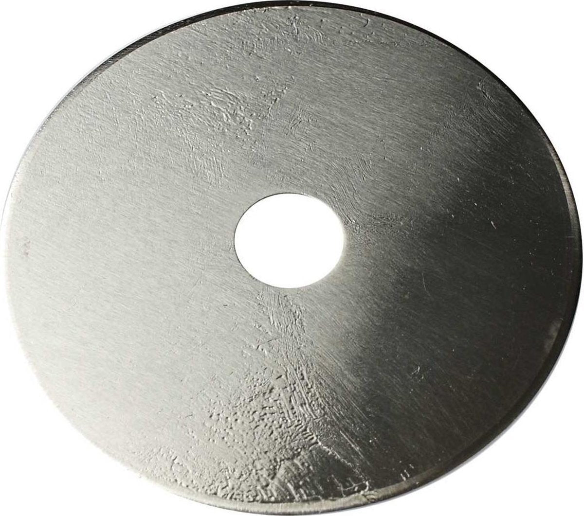 Fiskars Ersatzklinge, rotierende 45-mm-Stahlschneidklinge.
