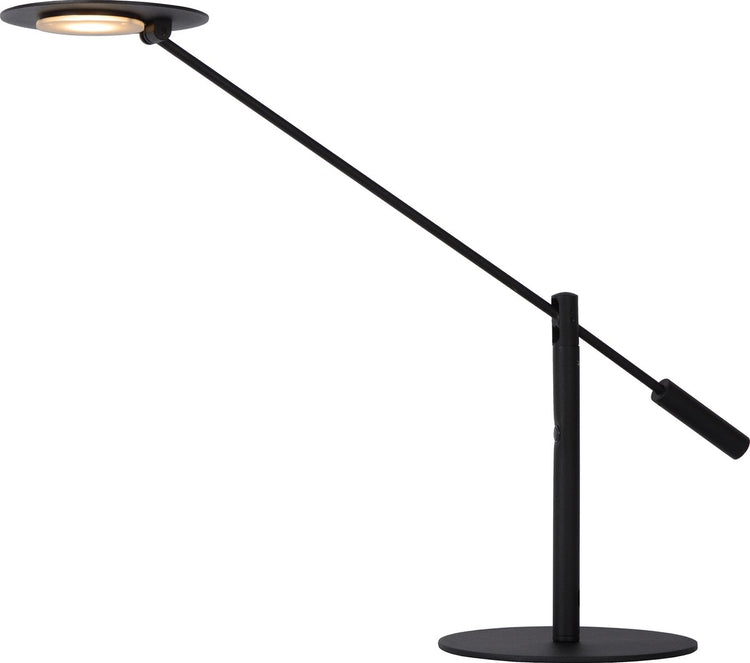Lucide anselmo - Schreibtischlampe - ø 18 cm - LED dimmbar - 1x9w 3000k - Schwarz