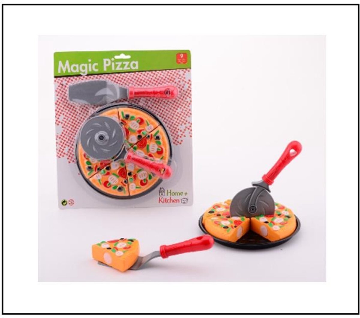 Johntoy Home Kitchen Magische Pizza