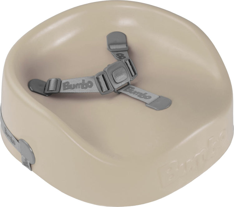 Bumbo Sitzerhöhung – Sitzerhöhung – Weichschaum – Taupe – Sitzerhöhung – tragbar – Kleinkind – Hochstuhl-Sitzerhöhung