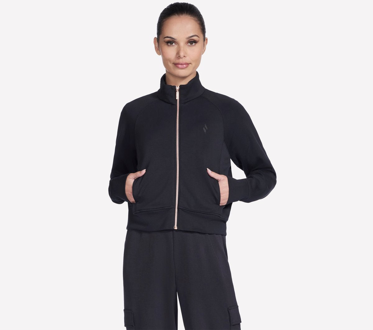 Skechers Skechluxe Elevate Jacket Damenjacke - Schwarz